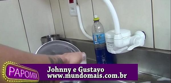  SUITE69 - Bastidores das gravações do MundoMais, Papomix entrevista o insaciável Gustavo Santos - Parte 1